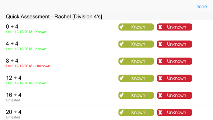 Multiply  Divide Intervention