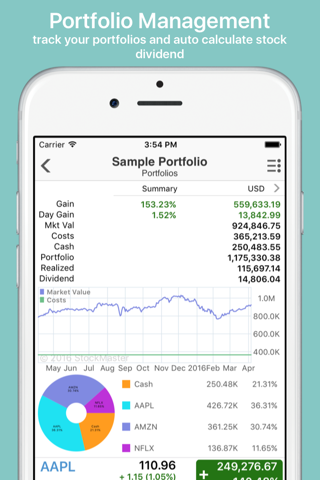 Finabase: Investing Stocks screenshot 3