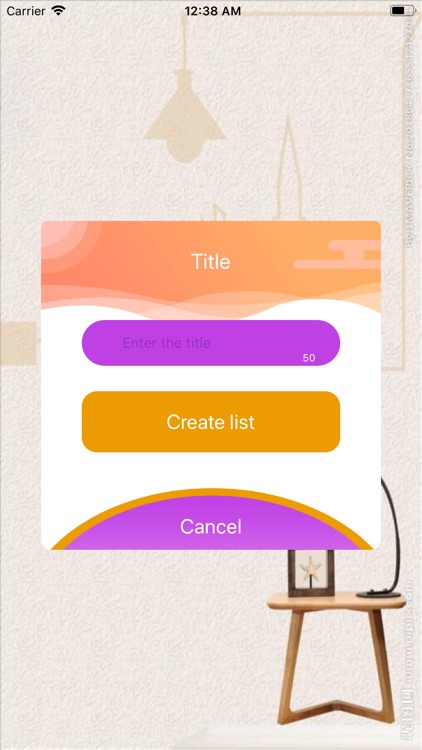 Persönliches - Aufgabe