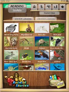 Game screenshot Kids Reading Comprehension 4-5 apk