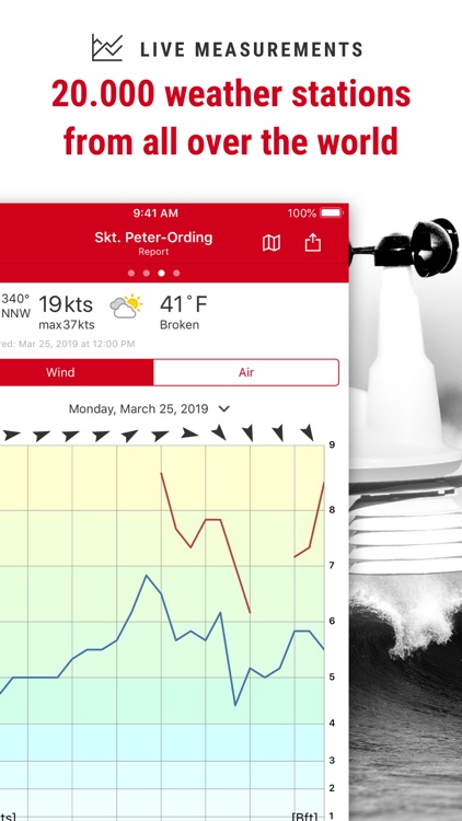 Windfinder Pro Wind & Weather screenshot-3