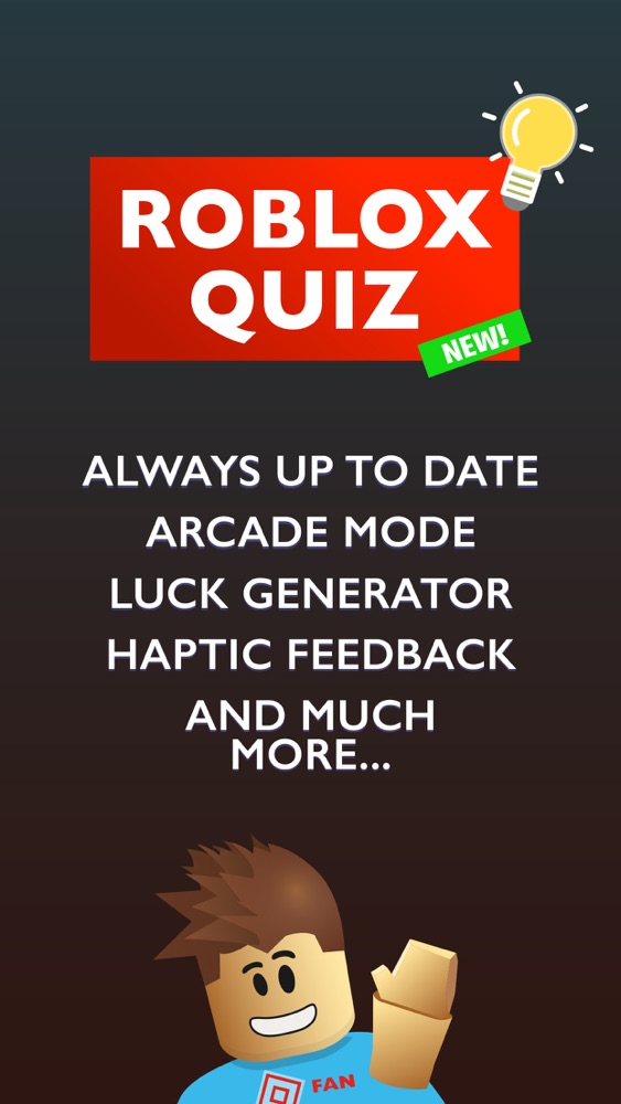 Quiz For Roblox Robux App For Iphone Free Download Quiz For