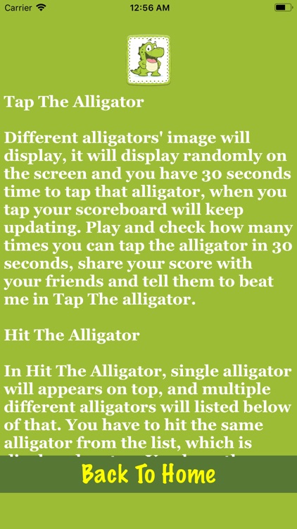 Alligator - be reactive screenshot-4