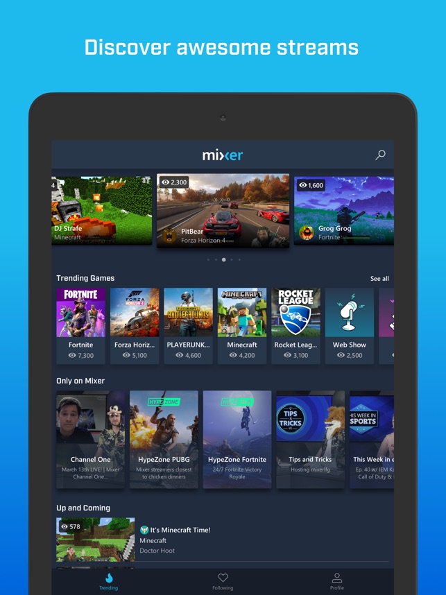 Mixer Interactive Streaming On The App Store - how much does 77 777 777 robux cost