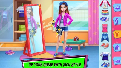 City Skater - Rule the Skate Park! Screenshot 2