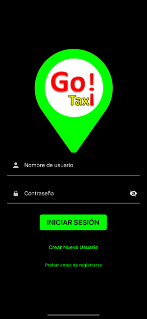 Go Taxi Colombia Pasajero