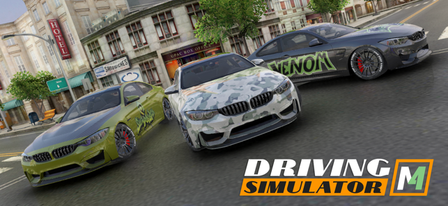 Driving Simulator M4(圖7)-速報App