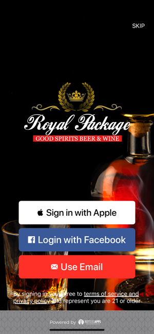 Royal Package