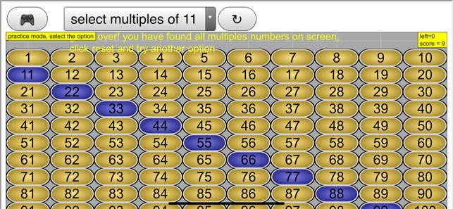 Even Odd Multiples Factors(圖8)-速報App