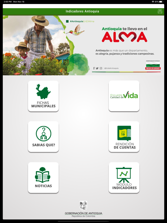 Screenshot #5 pour Indicadores Antioquia