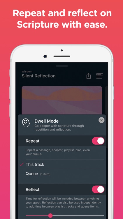 Dwell: Audio Bible screenshot-6
