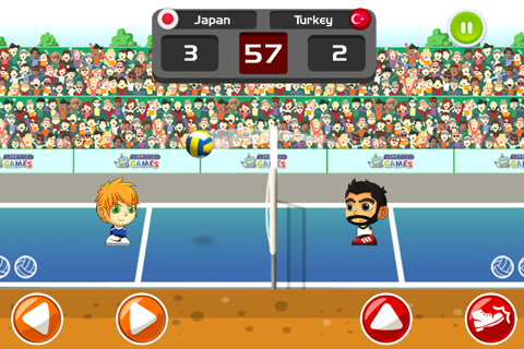 Head Volleyball Online Season - náhled