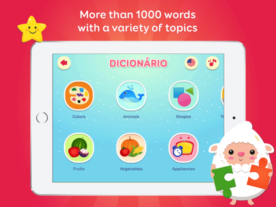Inglês para crianças - Vkids screenshot 2