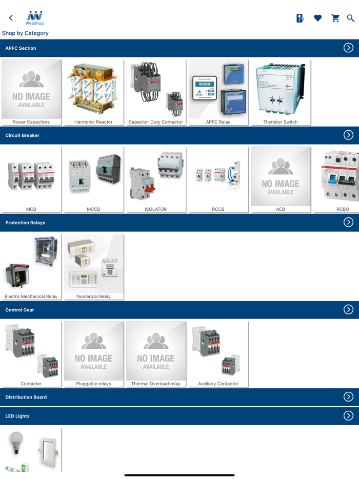 GigaSoft Webshop
