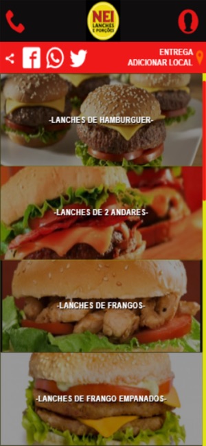 Nei Lanches(圖1)-速報App