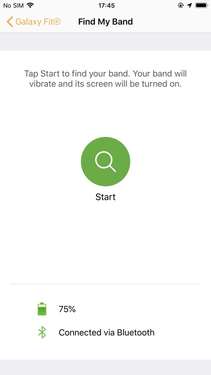 Samsung Galaxy Fit (Gear Fit) screenshot-6