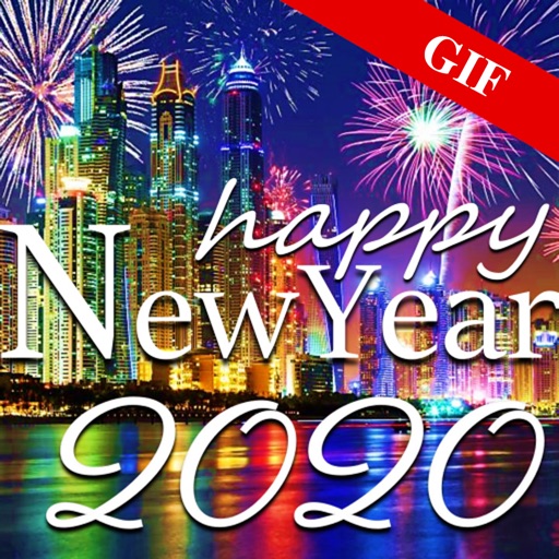 Happy New Year 2020 GIF