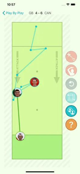 Game screenshot Statto: Ultimate Frisbee Stats mod apk