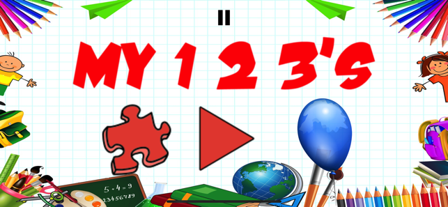 Learning My 1-2-3s(圖1)-速報App