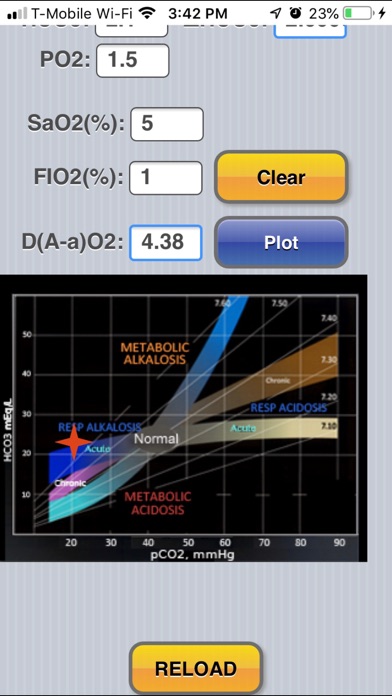 AcidBase Calc screenshot 3