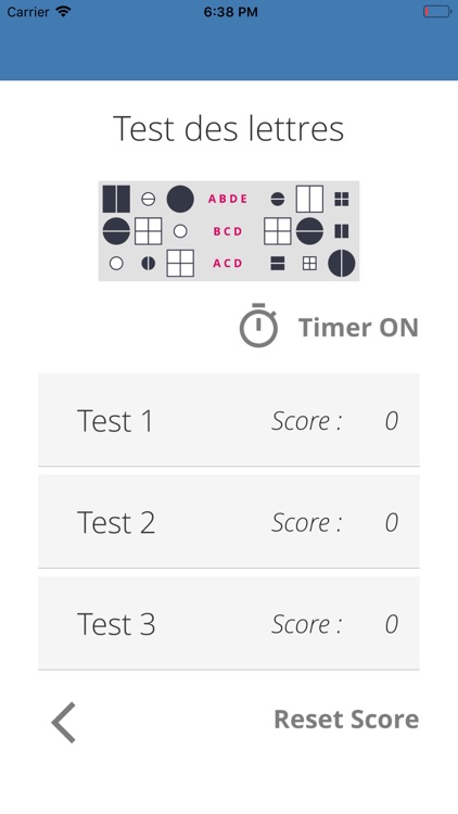 Test de Raisonnement Abstrait