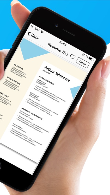 Resume Templates screenshot-3