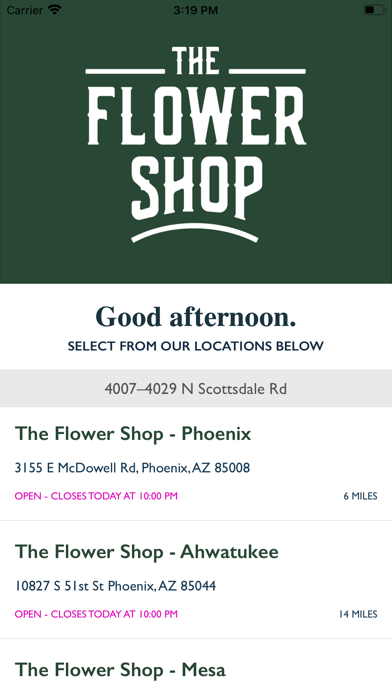 The Flower Shop: Dispensary screenshot 2