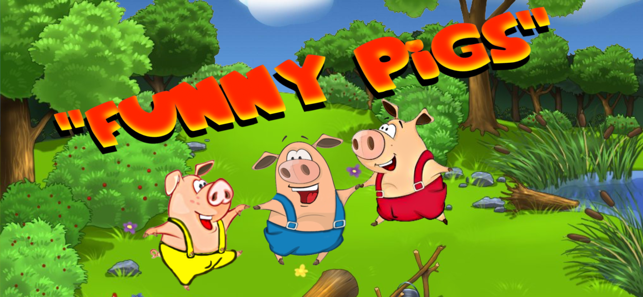 FUNNY PIGS