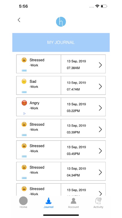 HSpot: Emotional Wellbeing screenshot-4
