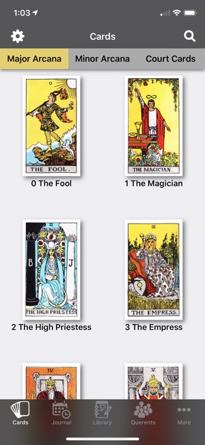 Tarot Journal(圖1)-速報App