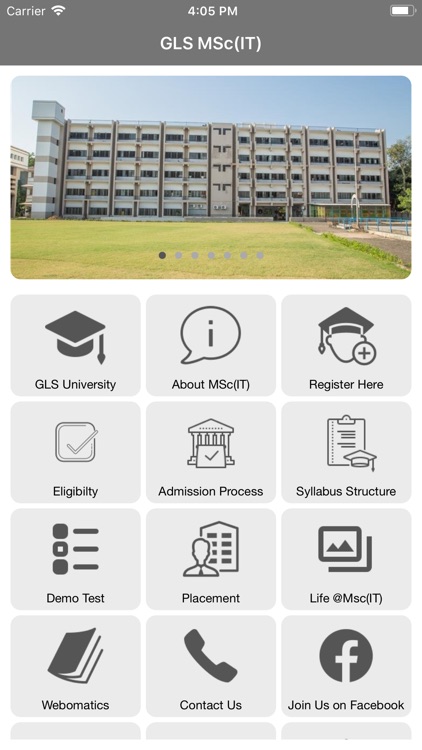GLS MSc (IT) screenshot-3