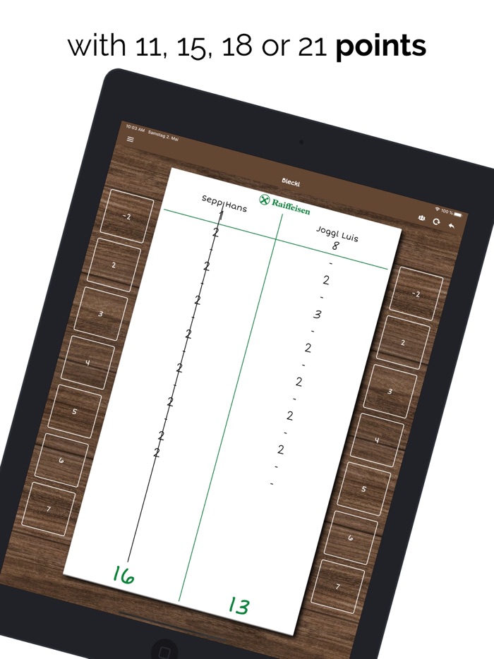 Bleckl - Notebook Watten/Jass