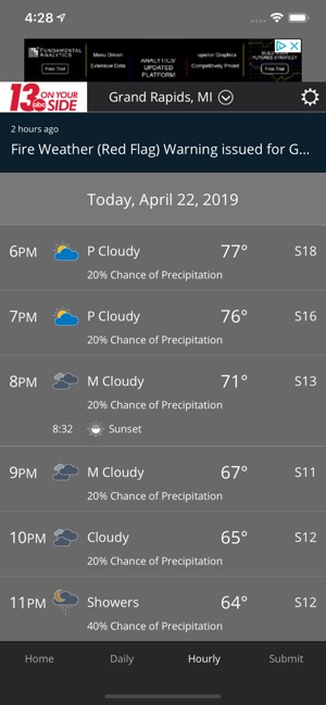 WZZM 13 Weather(圖3)-速報App