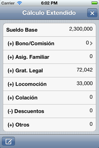 Sueldo & Finiquito Chile screenshot 3