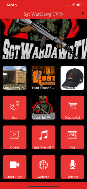 Sgt WarDawg TV®(圖2)-速報App