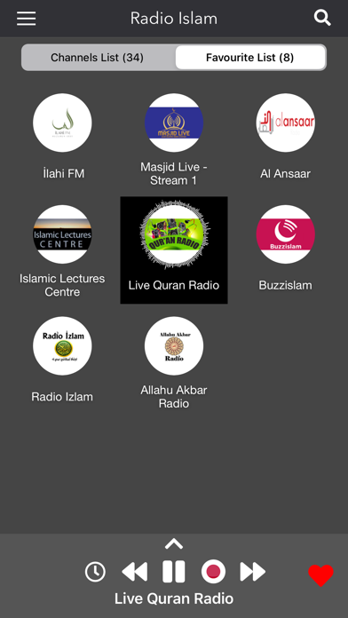 Radio Islam- Record Live Radio screenshot 3