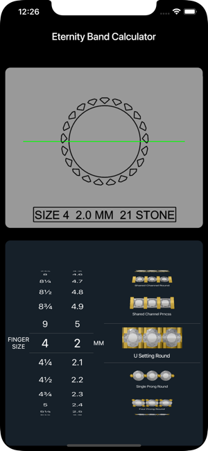 Eternity Band Calculator(圖2)-速報App