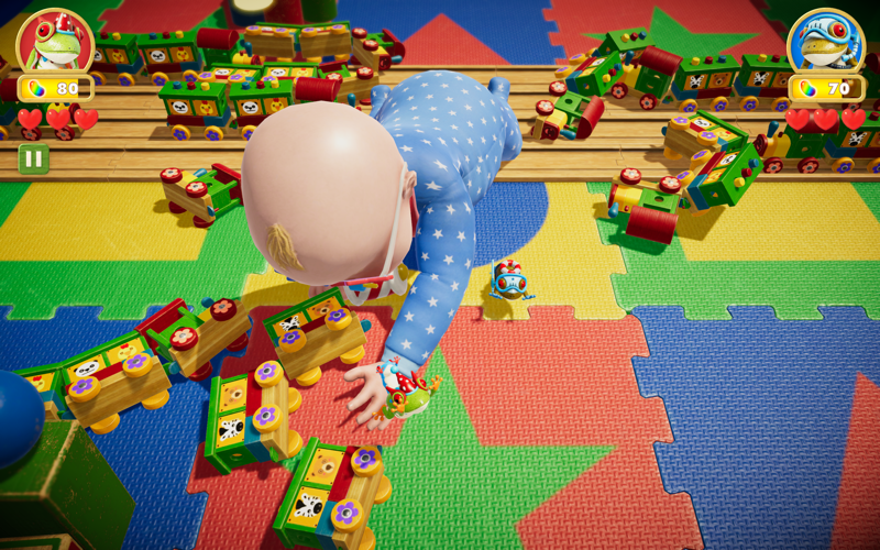 Frogger in Toy Town thumbnail 1