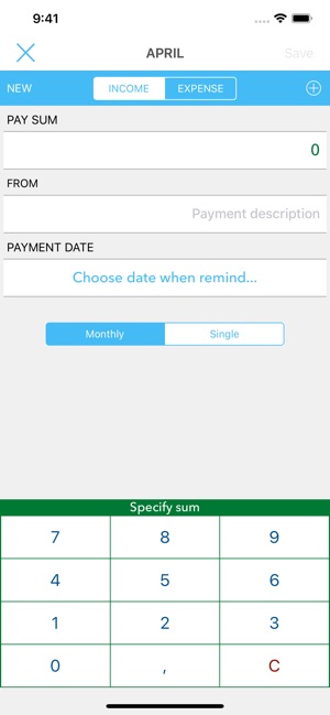 Payment & Expenses Reminder(圖4)-速報App