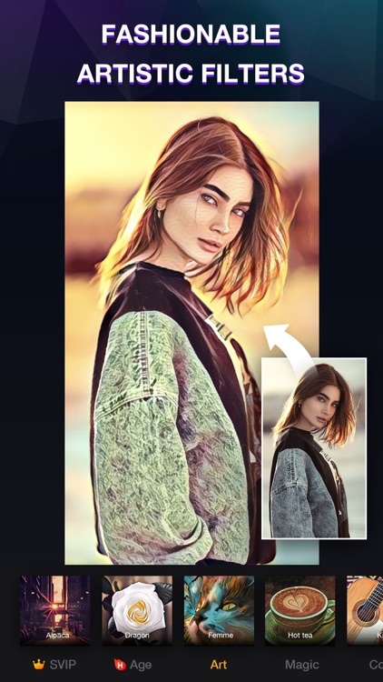 OPixels - photos editor screenshot-0