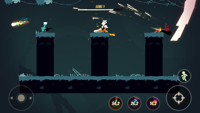 Stickfight Shadow Battle screenshot 2