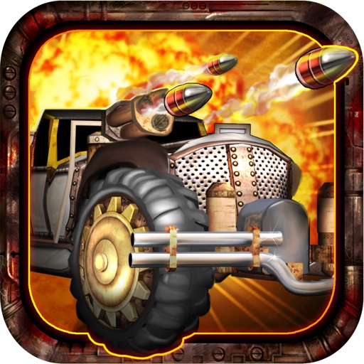 Steampunk Racing 3D icon