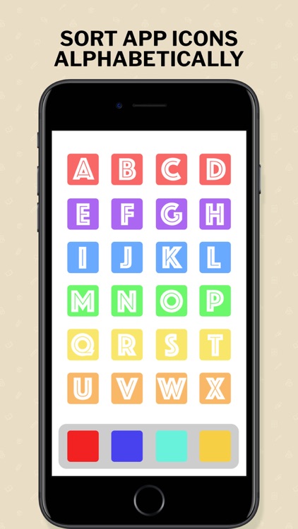 Alphabet - Apps Organizer