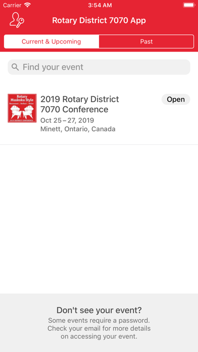 How to cancel & delete Rotary District 7070 App from iphone & ipad 2