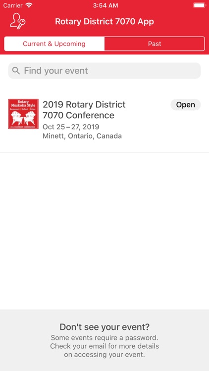 Rotary District 7070 App