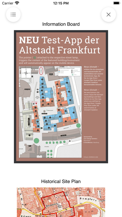 How to cancel & delete Frankfurt Altstadt from iphone & ipad 4