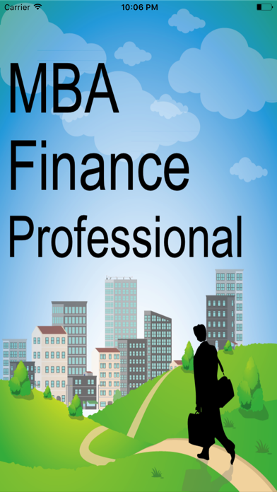 How to cancel & delete MBA Finance - Finance Professional from iphone & ipad 1