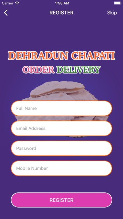 Dehradun Chapati Delivery