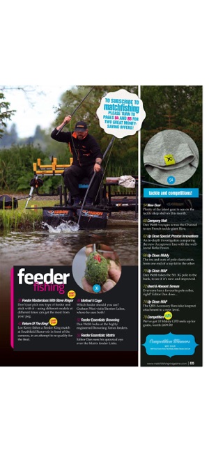 Match Fishing Magazine(圖4)-速報App