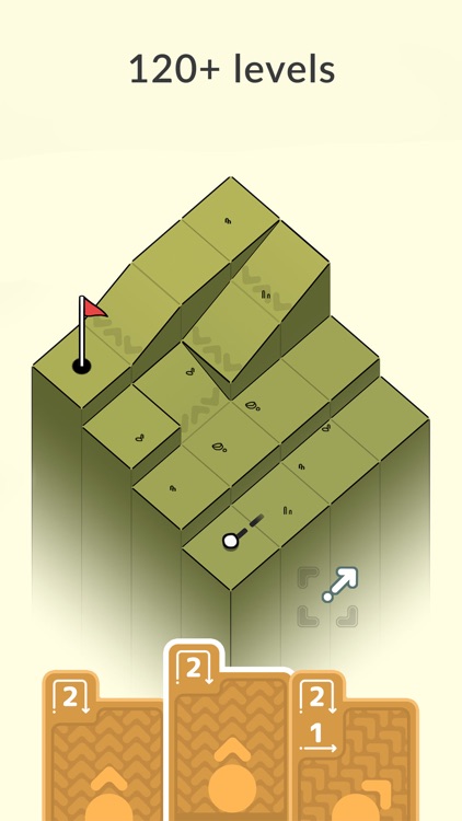 Golf Peaks screenshot-3